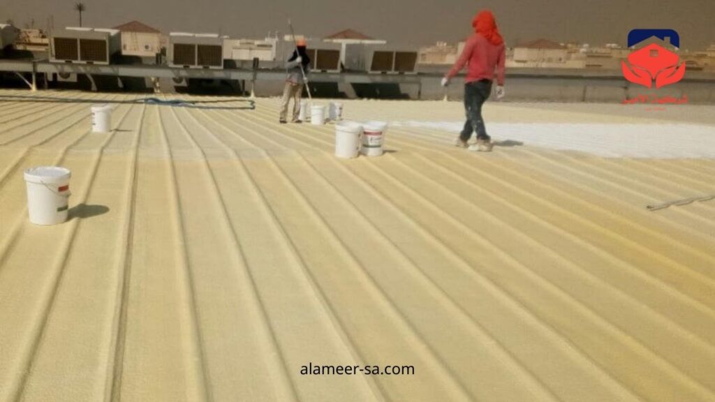 شركة عزل اسطح بالخرج