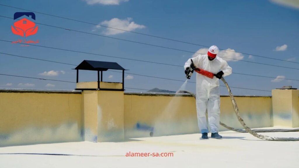 افضل شركة عزل اسطح فوم