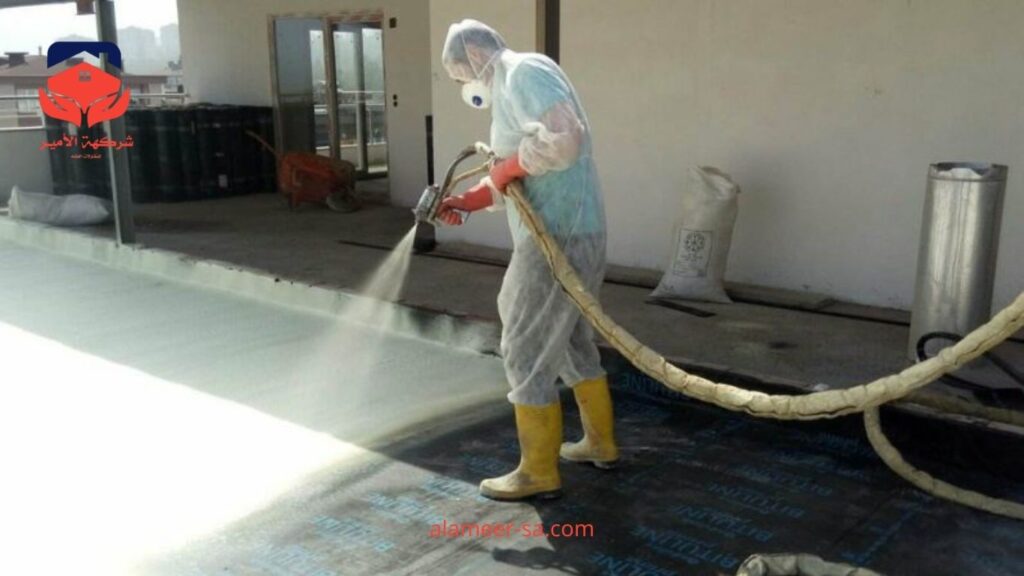 شركة عزل فوم