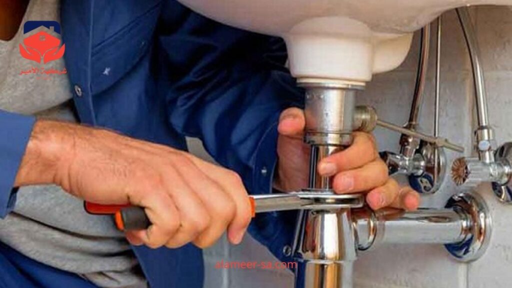 كشف تسربات المياه