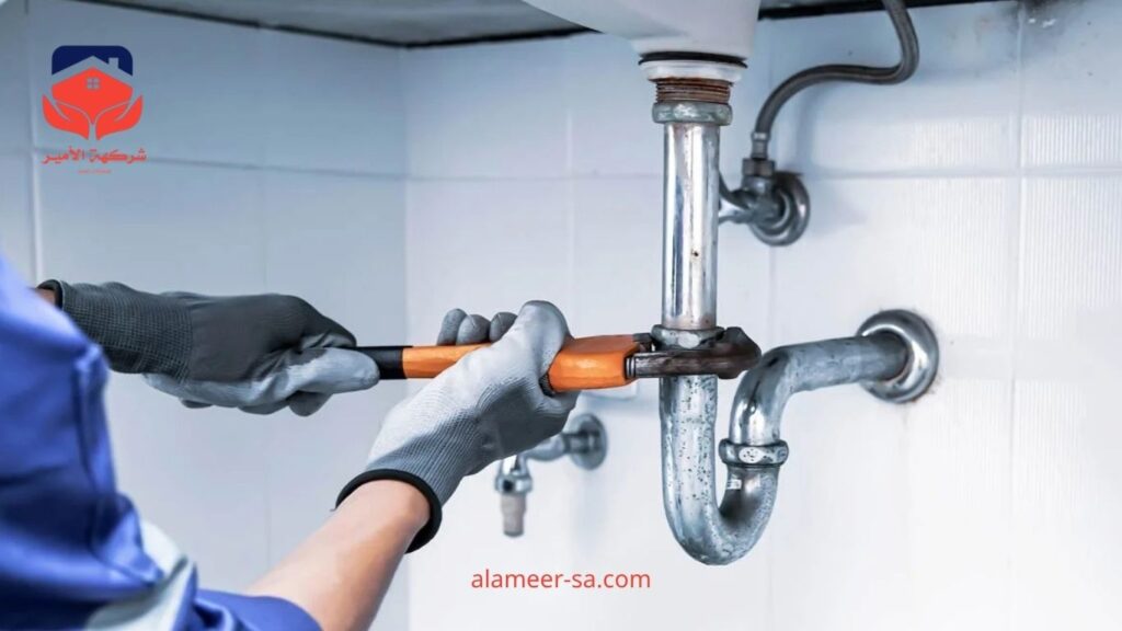 كشف تسربات المياه بالمجمعة