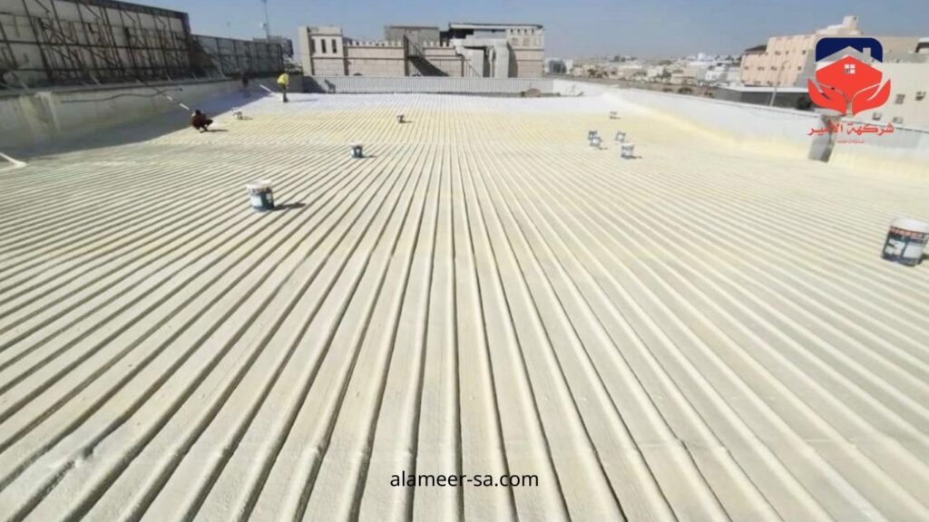 شركة عزل اسطح بالخرج