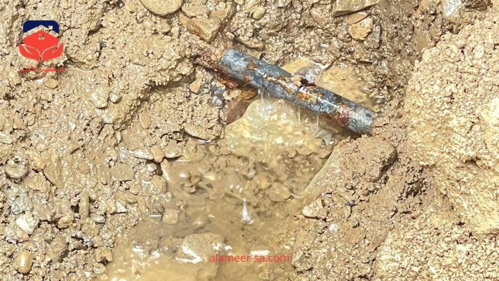 شركة كشف تسربات المياه برماح