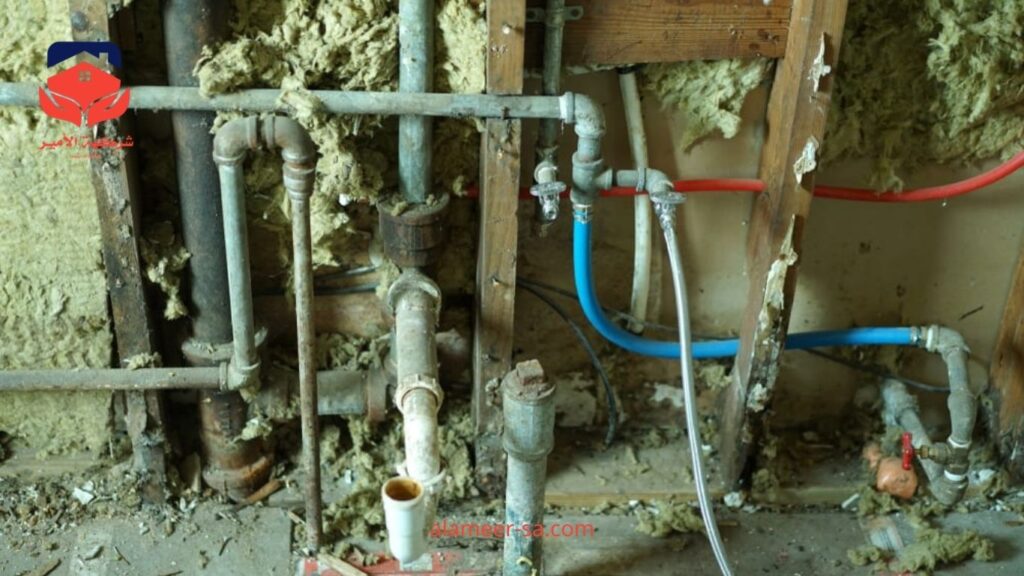 أفضل شركة كشف تسربات المياه بالرياض هي شركتنا