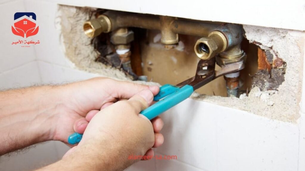 شركة كشف تسربات المياه بالرياض