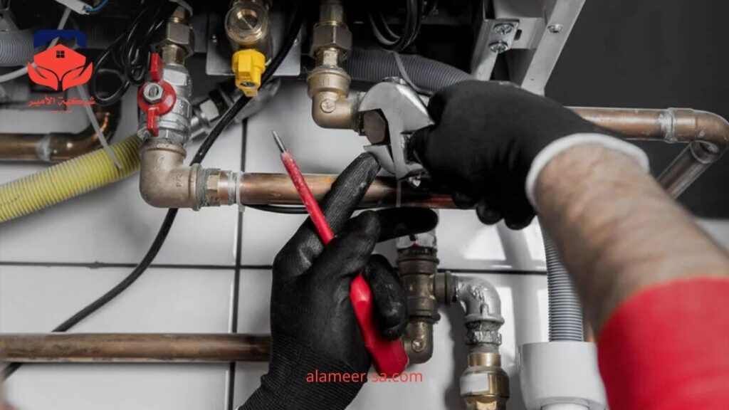 شركة كشف تسربات المياه بالدلم
