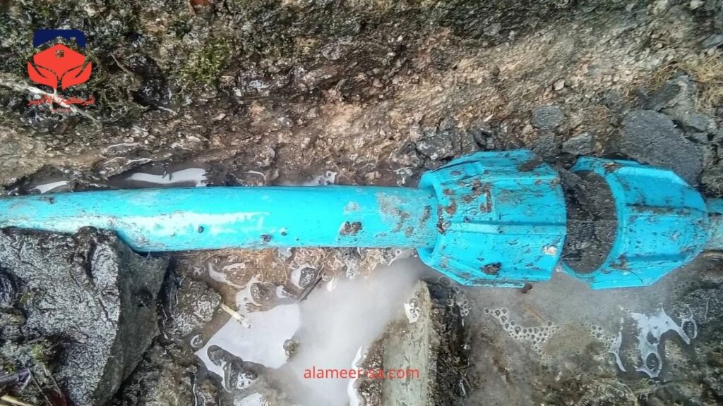 افضل شركة كشف تسربات المياه برماح
