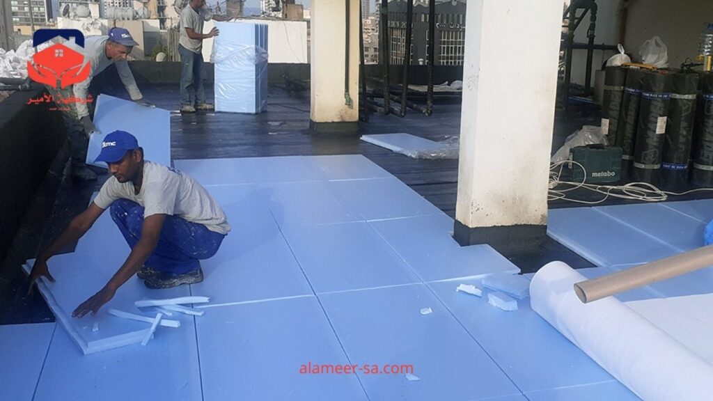 شركة عزل الاسطح بالرياض