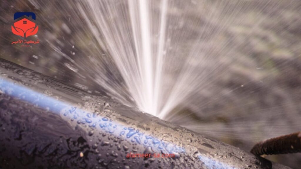 شركة كشف تسربات المياه