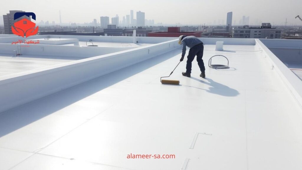 عزل اسطح بالرياض