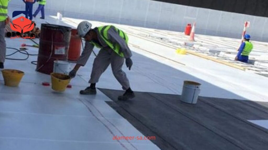 عزل الأسطح المبلطة