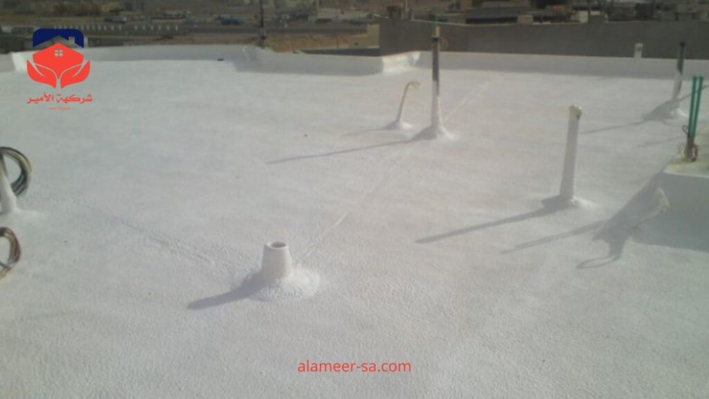 عزل الأسطح المبلطة بالرياض