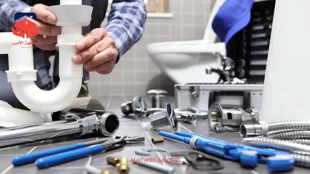 كشف تسربات المياه