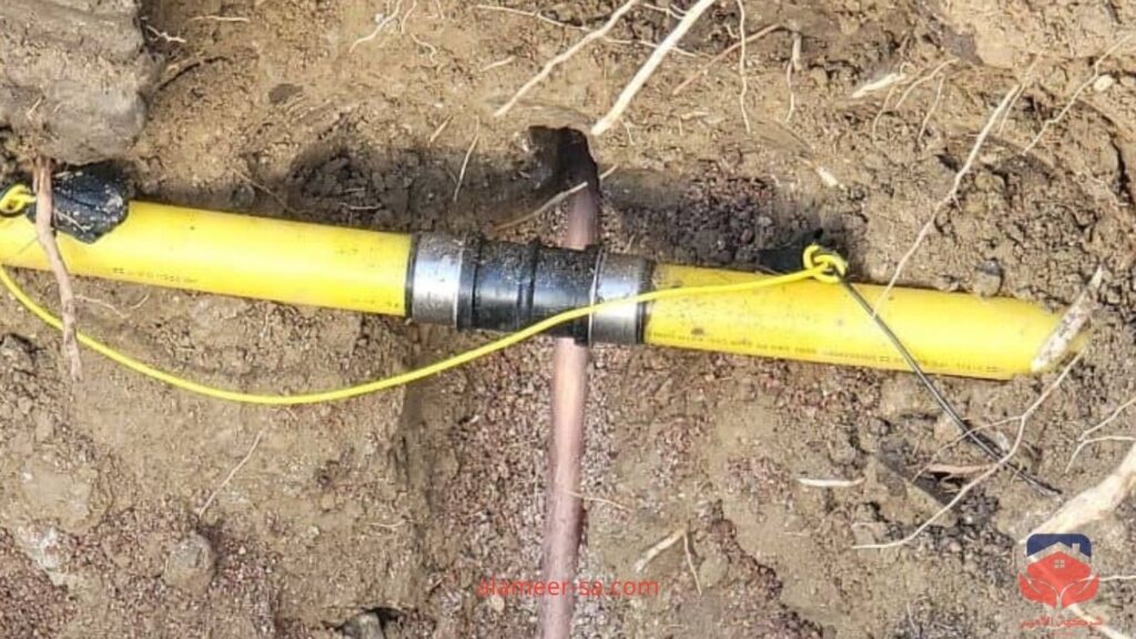 كشف تسربات المياه