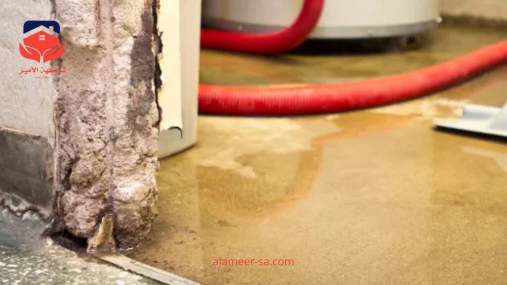 كشف تسربات المياه بالرياض