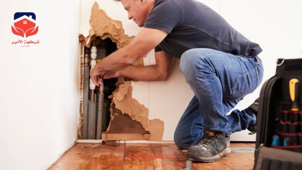 كشف تسربات المياه بالرياض