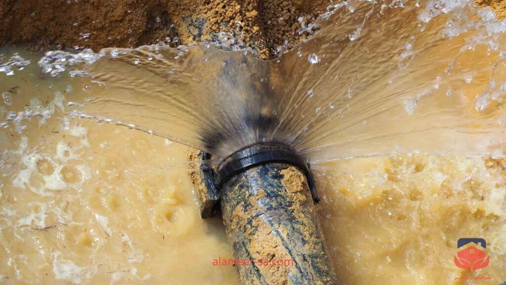 كشف تسربات المياه بالرياض